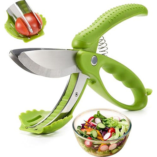 Salad Chopper with Double Blades