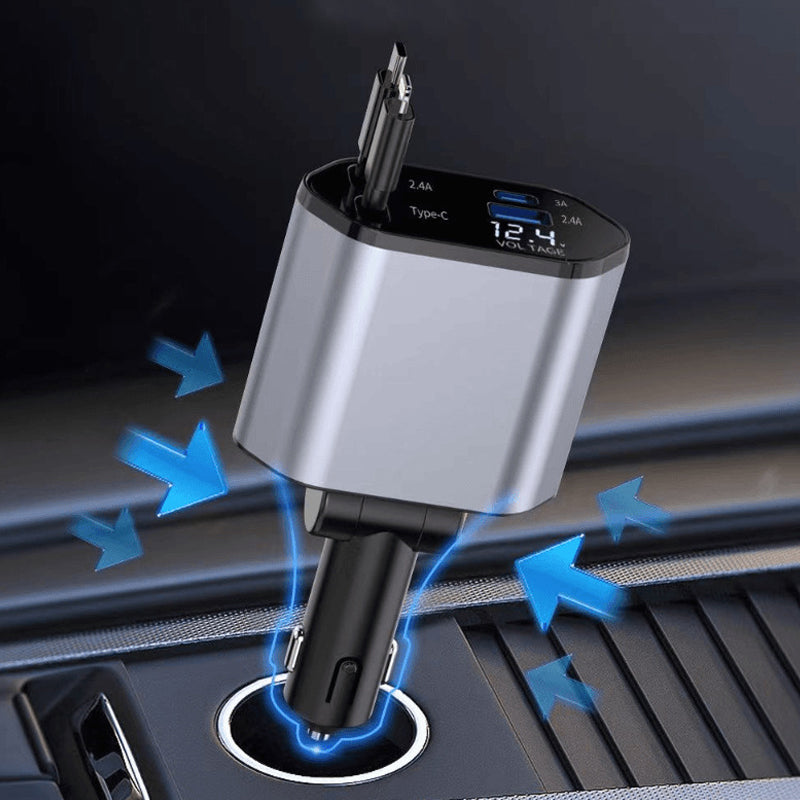 Fast Charging Car Phone Charger