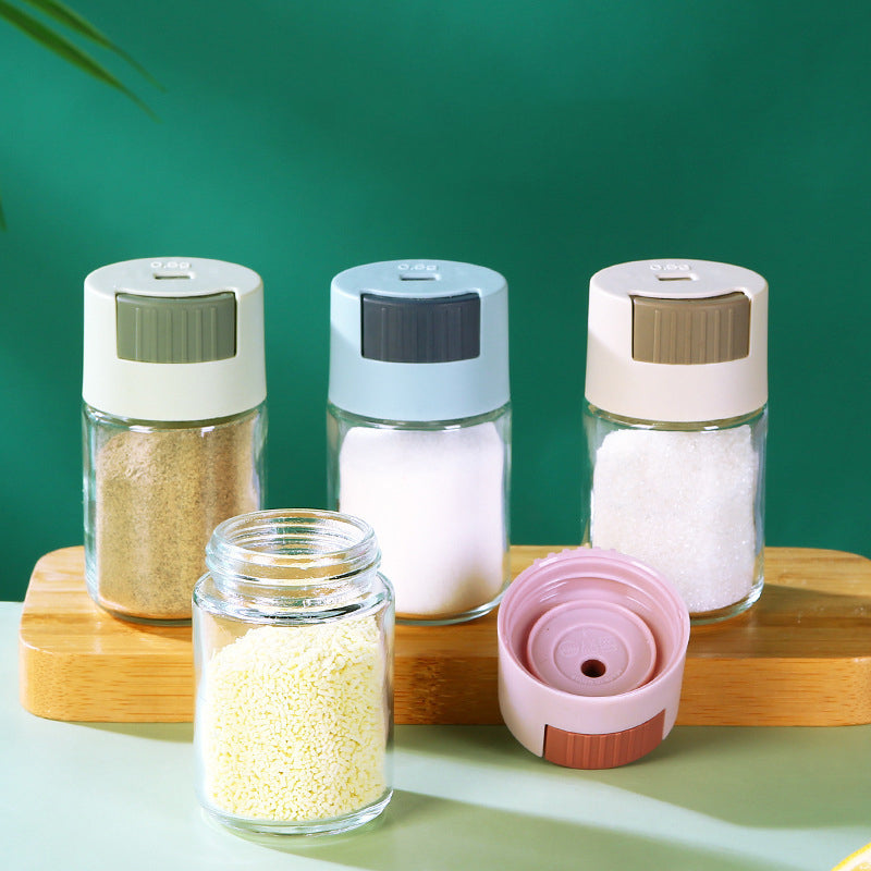 Seasoning Bottle,  Kitchen Condiment Storage Container-2 Pack