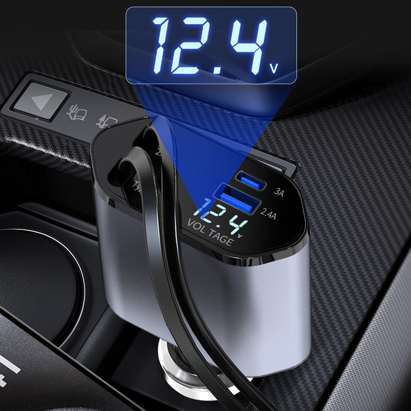 Fast Charging Car Phone Charger