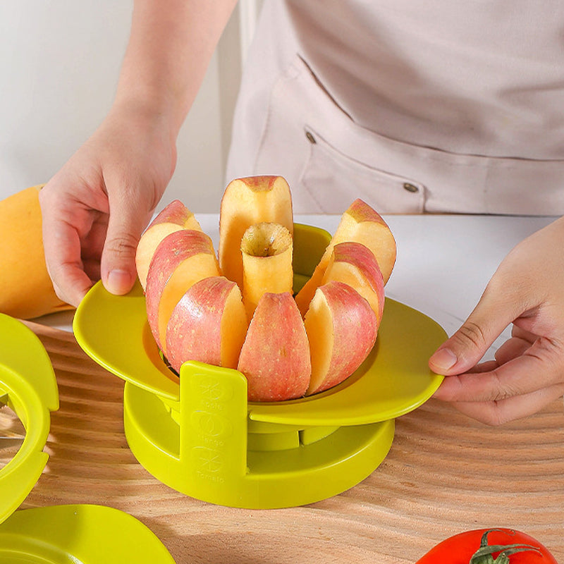 Apple/Tomato/Mango Fruit/Vegetable Cutter Slicer- Set of 3