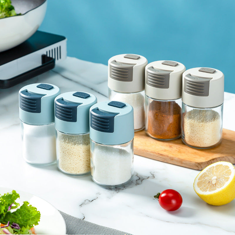 Seasoning Bottle,  Kitchen Condiment Storage Container-2 Pack