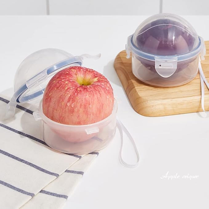 Portable Fruit and Vegetable Food Storage Keeper Containers