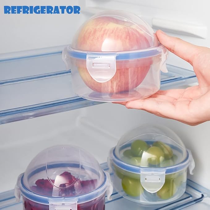 Portable Fruit and Vegetable Food Storage Keeper Containers