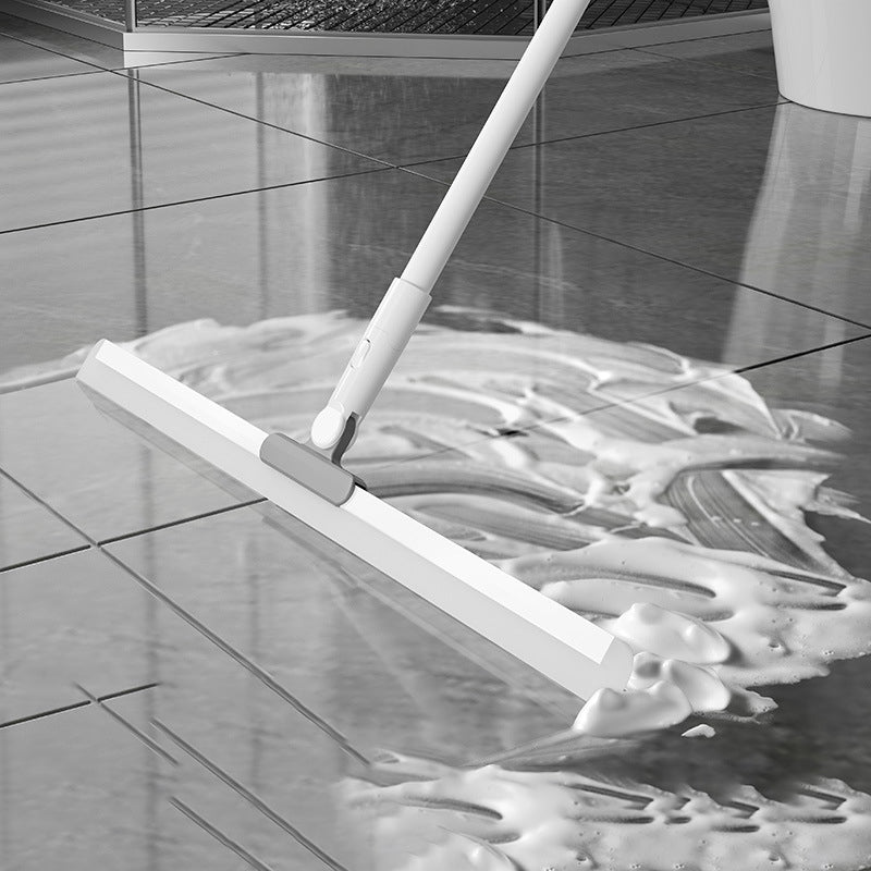 Versatile Rubber Squeegee Broom for Floor