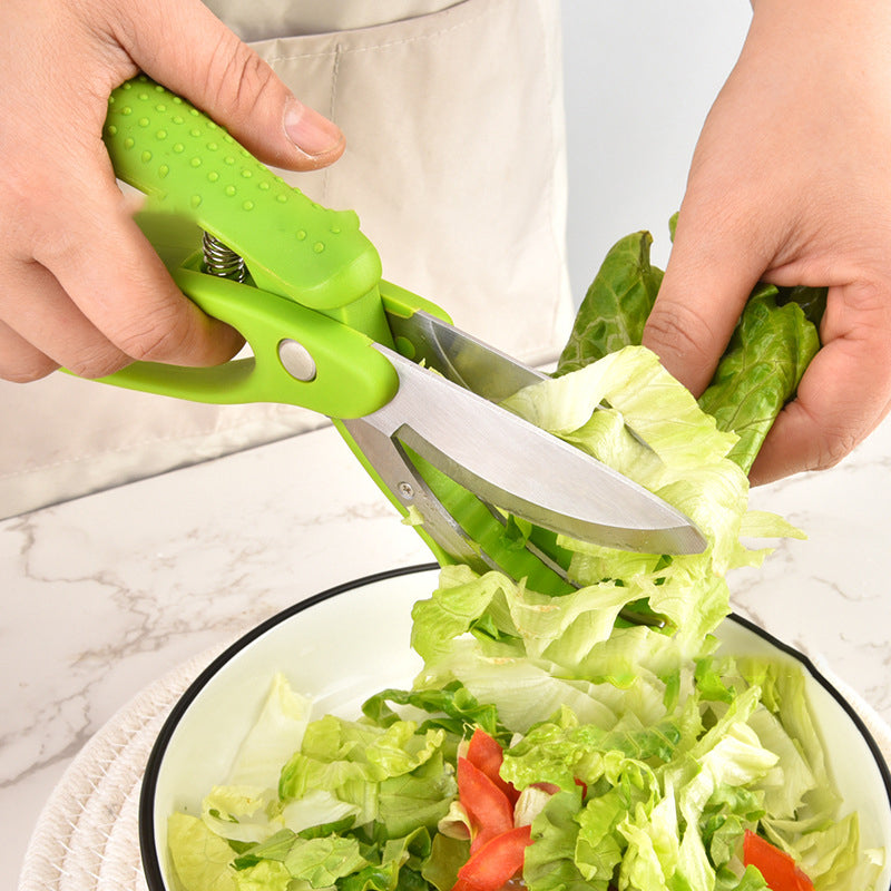 Salad Chopper with Double Blades