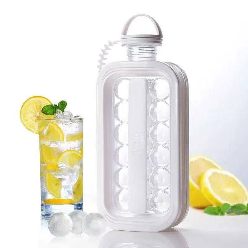 2 in 1 Portable Ice Ball Maker Kettle