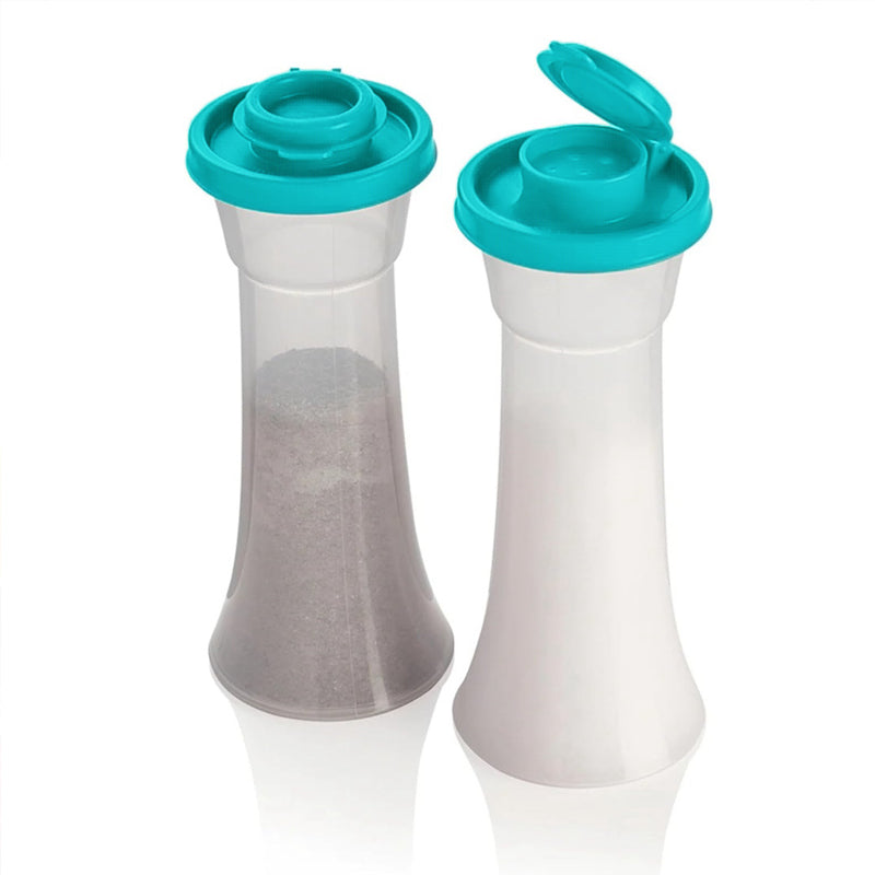 Large Hourglass Salt and Pepper Shakers-2 Pack