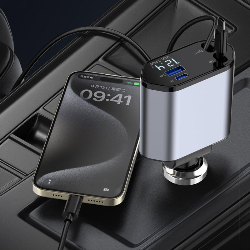 Fast Charging Car Phone Charger