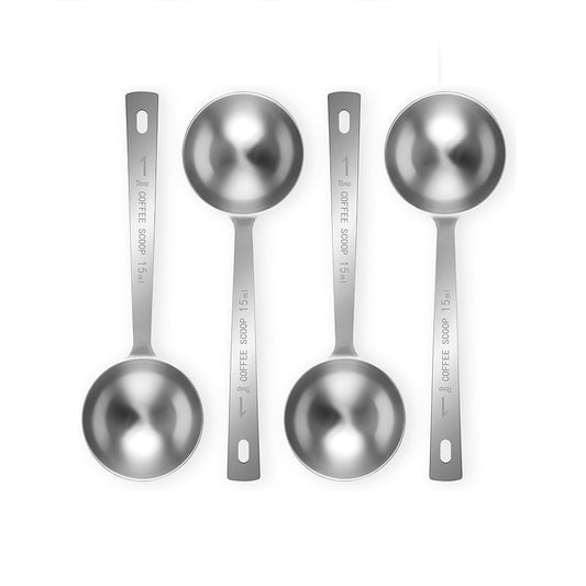 4Pcs Coffee Scoop Spoon-15ML