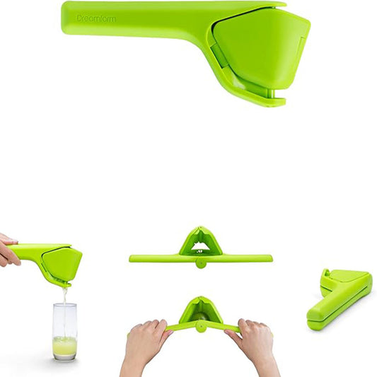 Easy-Squeeze Fold-Flat Citrus Juicer - 9 Inch