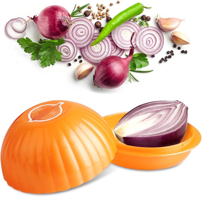 Onion Keeper Tomato Saver Set