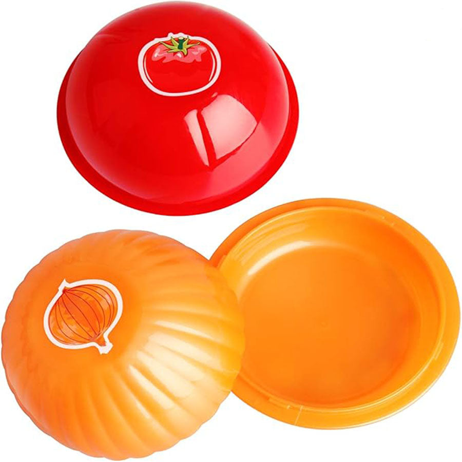 Onion Keeper Tomato Saver Set