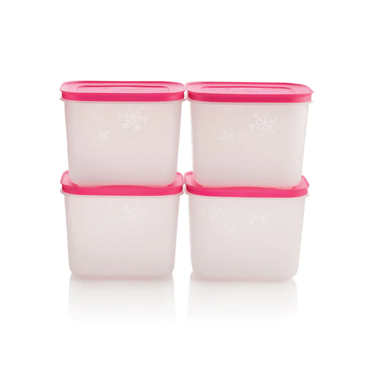 FREEZER KEEPER SMALL HIGH - FREEZER CONTAINERS (SET OF 4)