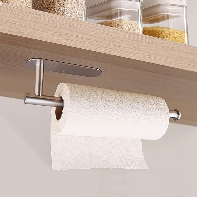 Paper Towel Holders for Kitchen,Stainless Steel