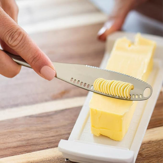 3-in-1 Stainless Steel Butter Spreader