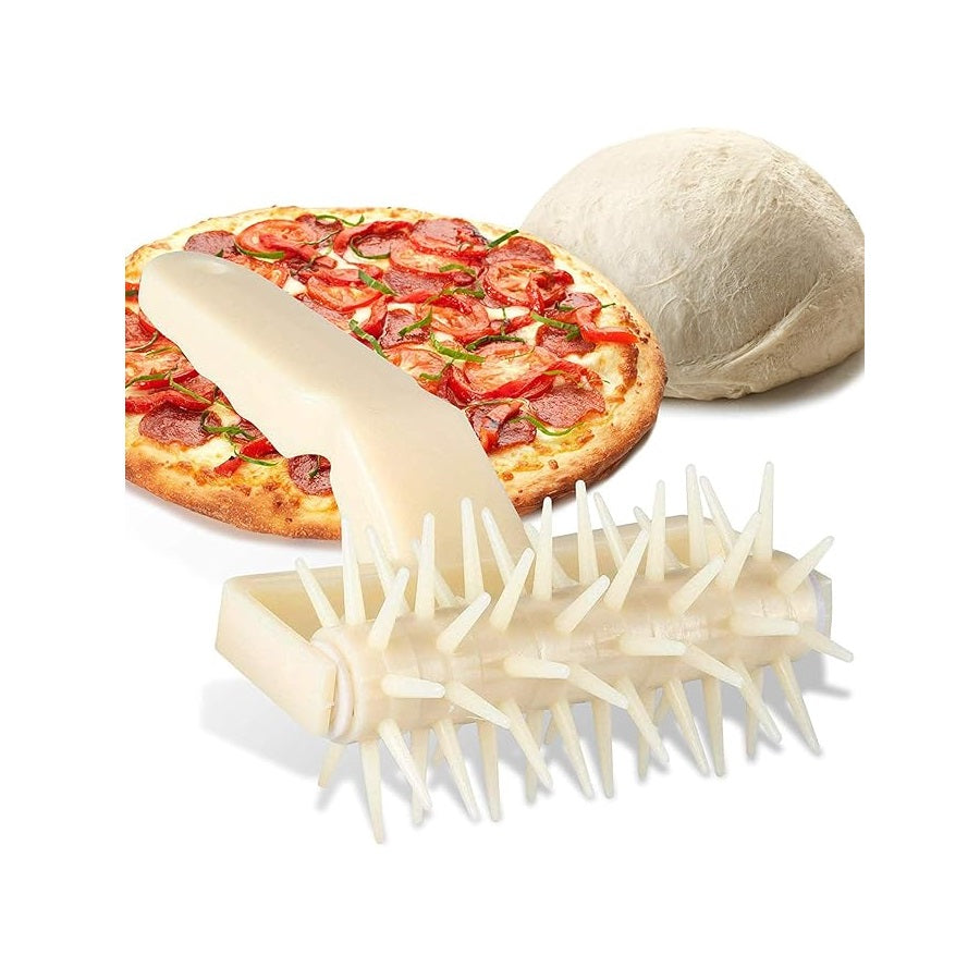 Pizza Dough Docker Pastry Roller with Spikes