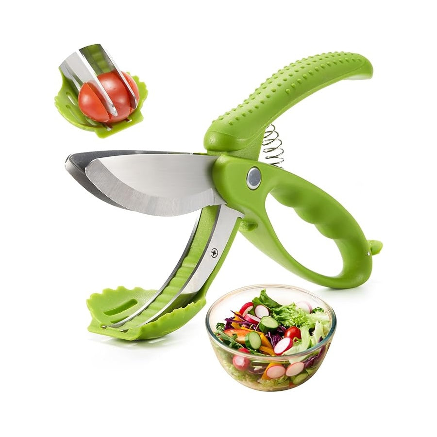 Salad Chopper with Double Blades