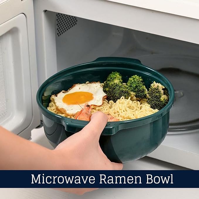 Microwave Safe Ramen Cooker，8.46 inch