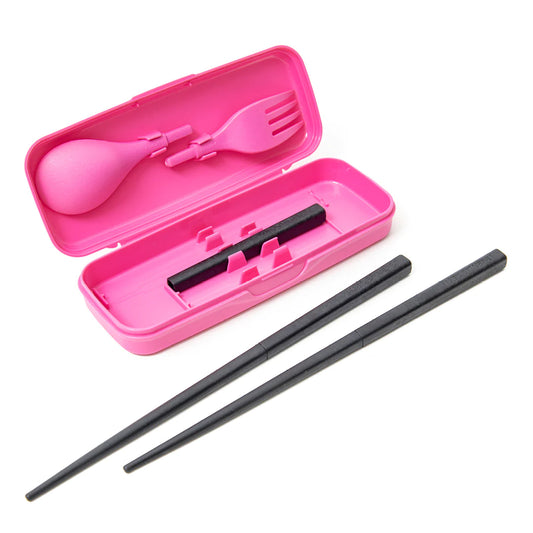 PORTABLE CUTLERY - PINK