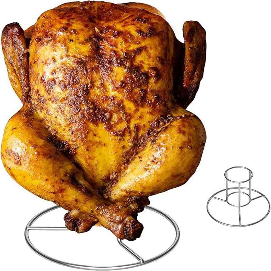 Chicken Holder Stainless Steel