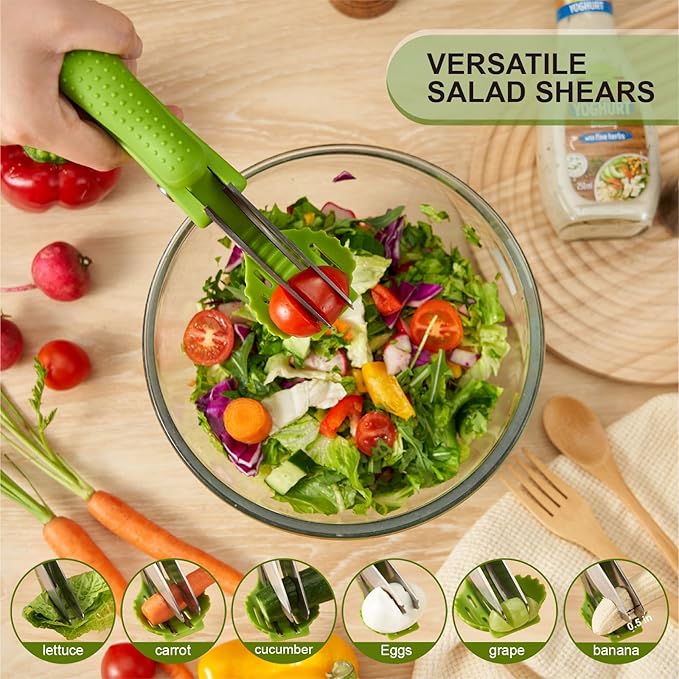 Salad Chopper with Double Blades