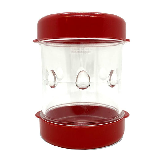 Boiled Egg Peeler-2 PACK PROMO RED