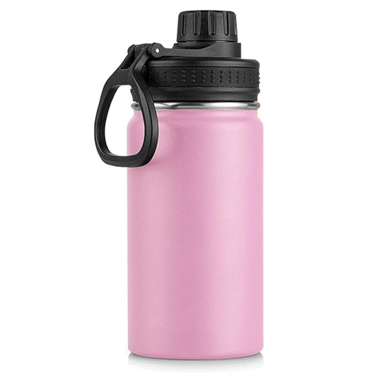 12 oz Insulated Stainless Steel Kids Water Bottle