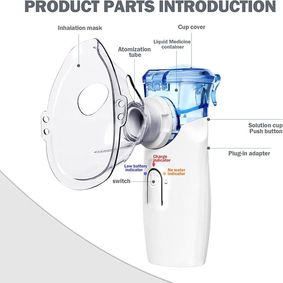 Handheld Portable Nebulizer