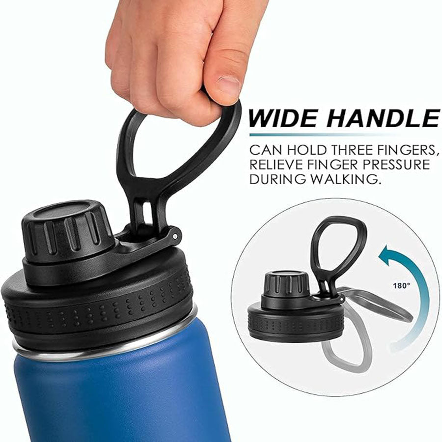 12 oz Insulated Stainless Steel Kids Water Bottle