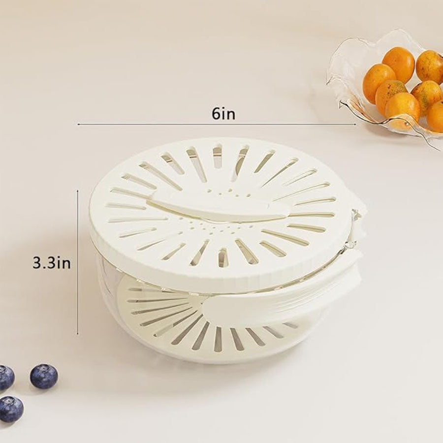 Fruit Washing Bowl For Kitchen Storage and Food Filtering