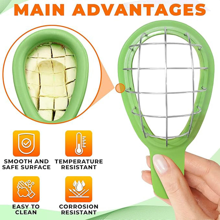 Avocado Slicer Tool Fruit Cutter