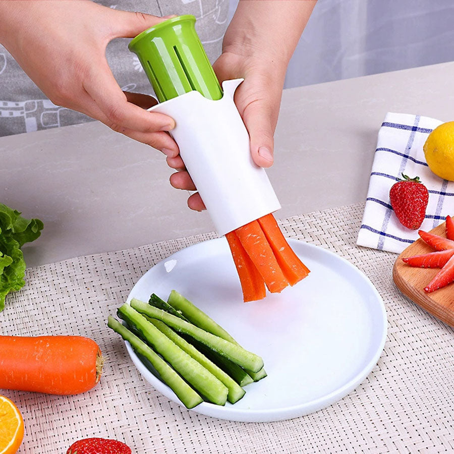 Cucumber Slicer,Multi-Function Fruit And Vegetable Slicer