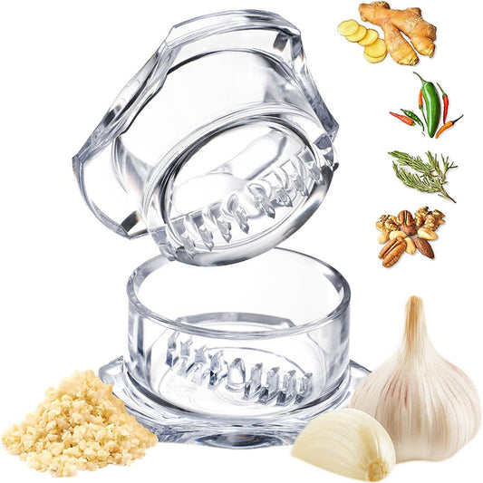 Garlic Twister - Garlic Press Kitchen Mincer and Grinder