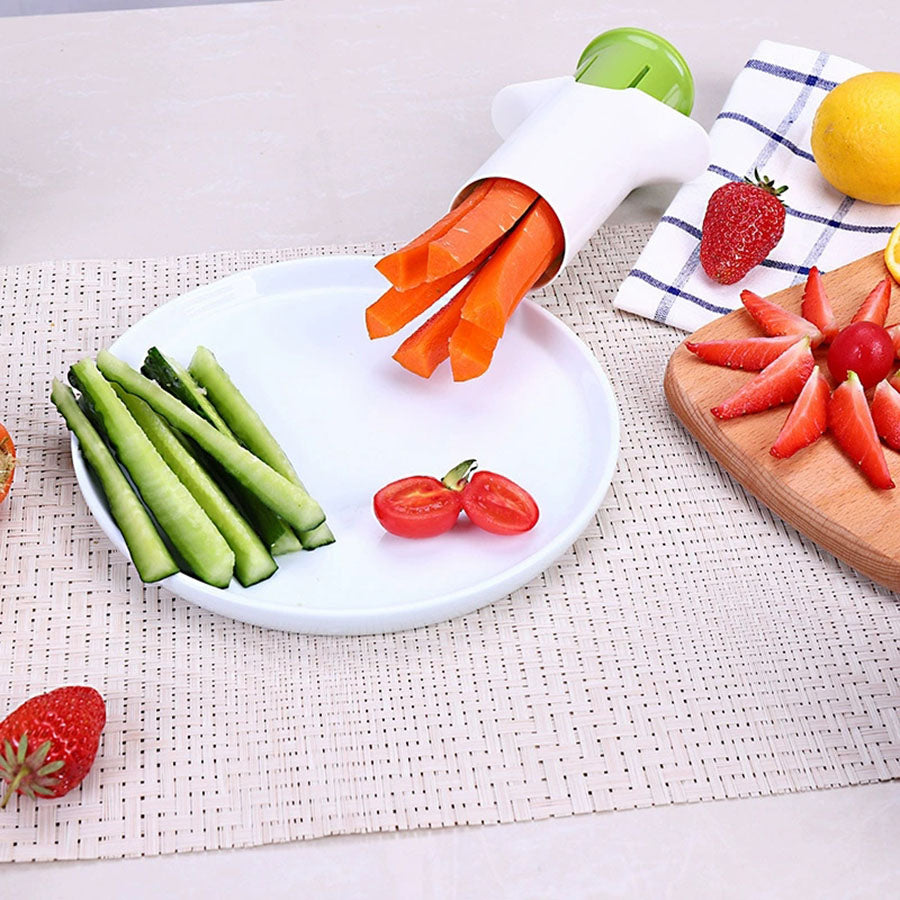 Cucumber Slicer,Multi-Function Fruit And Vegetable Slicer