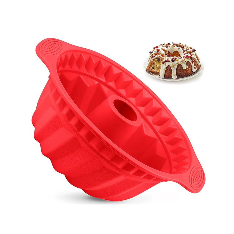 Silicone Cake Baking Molds