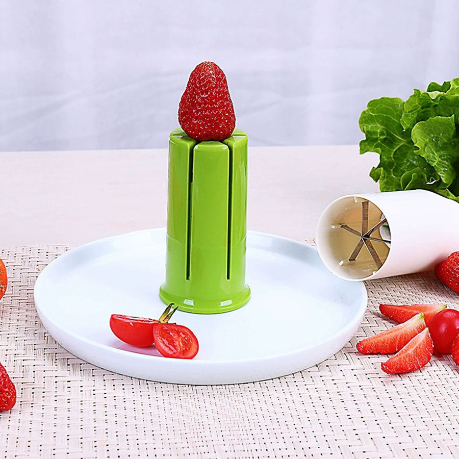 Cucumber Slicer,Multi-Function Fruit And Vegetable Slicer