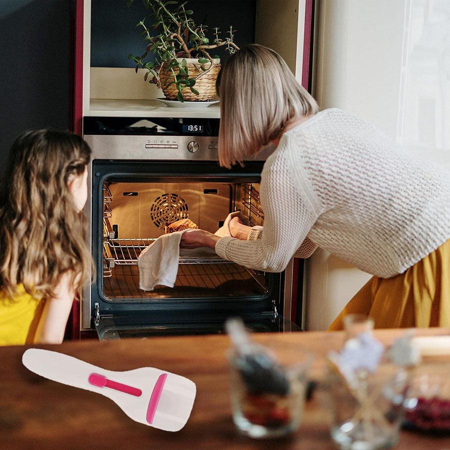 Cake Batter Distribution Scoop, One-Touch Sliding Button Dispenses Batter