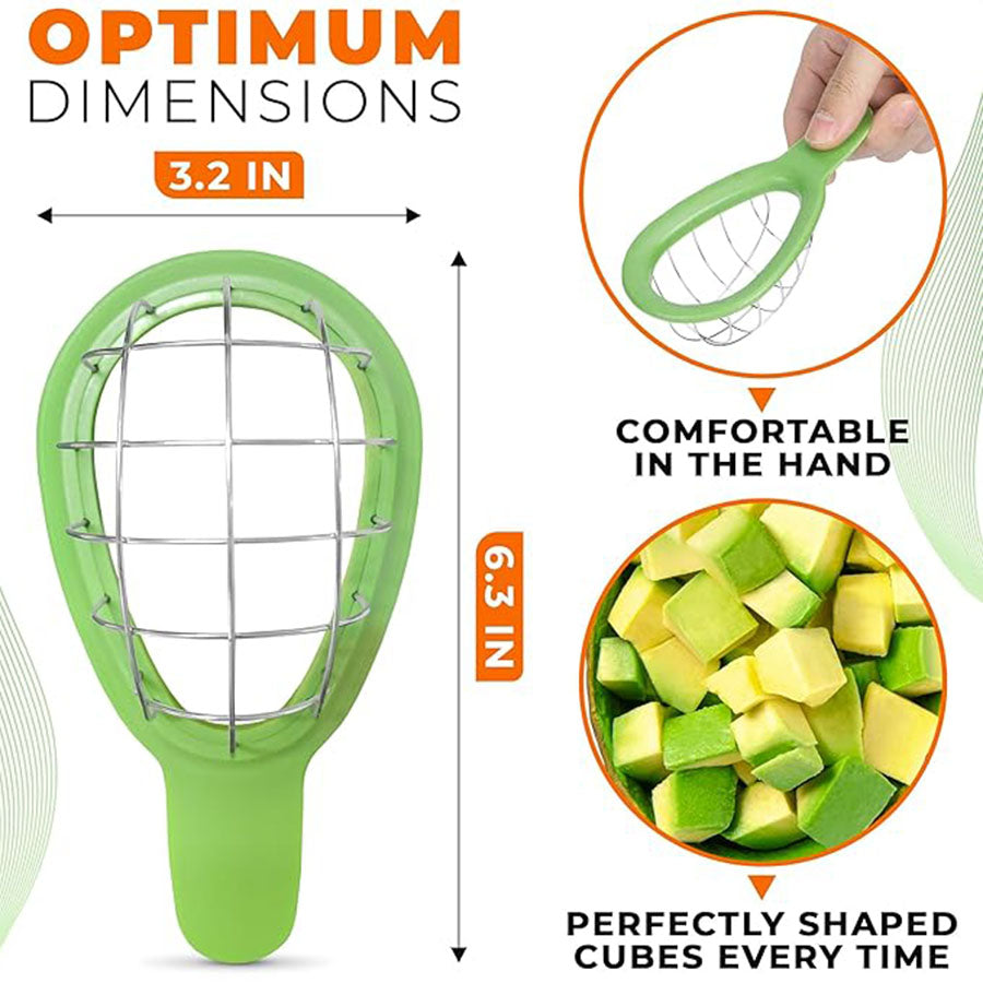 Avocado Slicer Tool Fruit Cutter