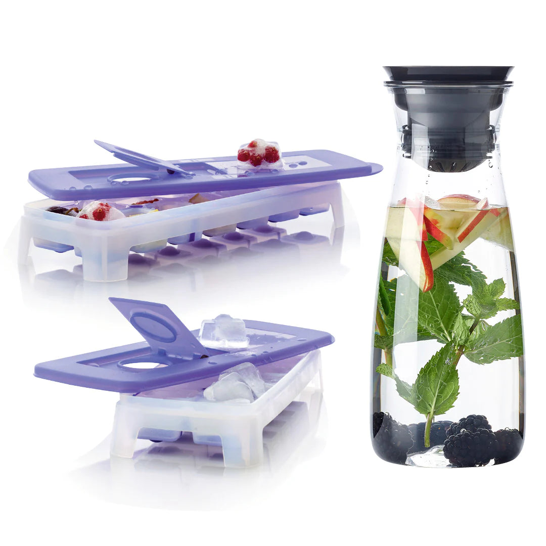 COOL CUBES ICE CUBE TRAY & HYDROLIFE CARAFE