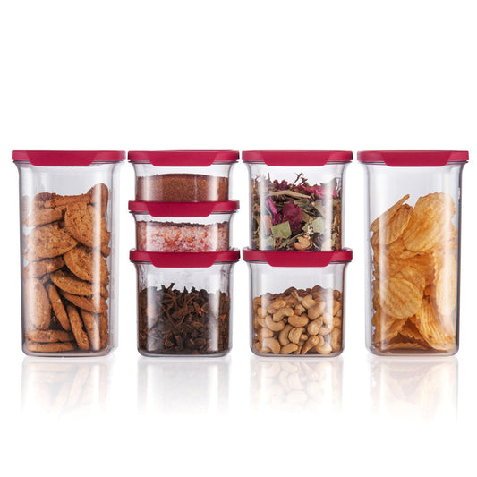Hot Sale Ultra Clear Containers 7-Pc. Set