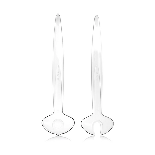 ELEGANZIA SALAD TONGS-NATURAL