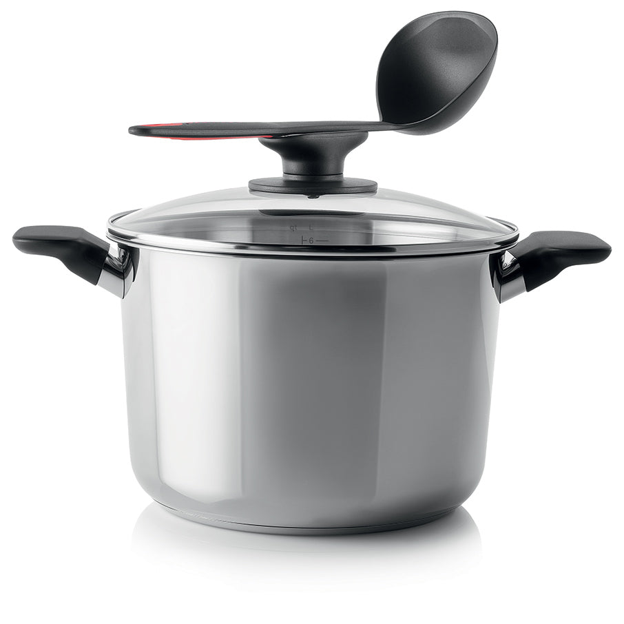 Hot Sale Daily Universal cookware 7.4QT/7L Stockpot with glass cover