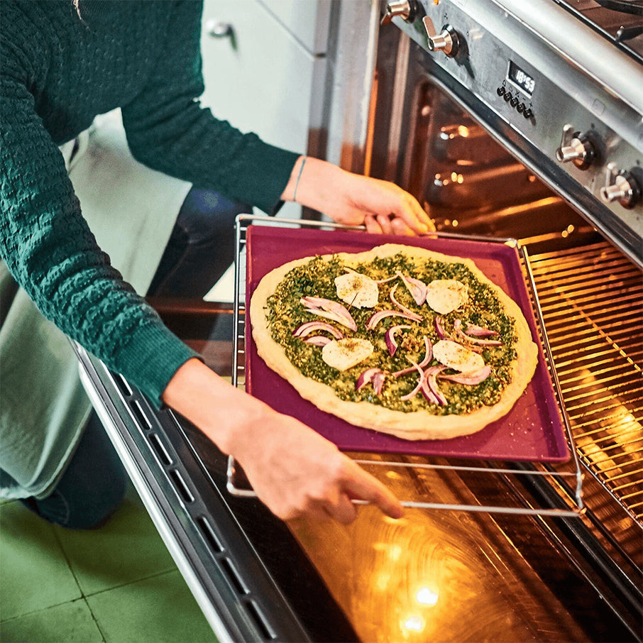 Silicone Baking Sheet with Rim