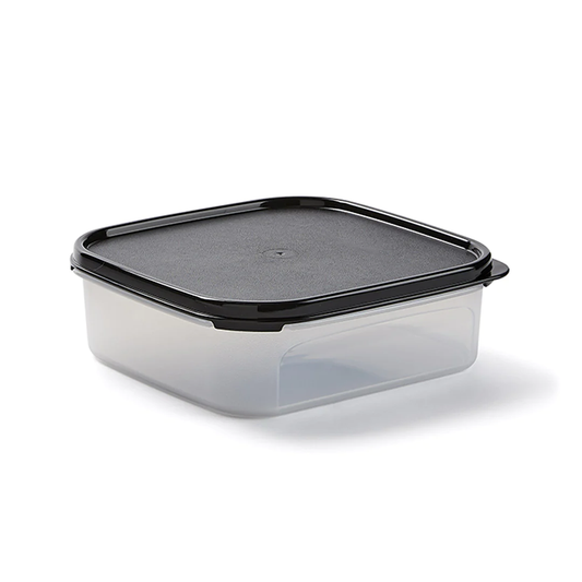 MODULAR MATES STORAGE CONTAINER SQ #1 - 1123ML (BLACK)