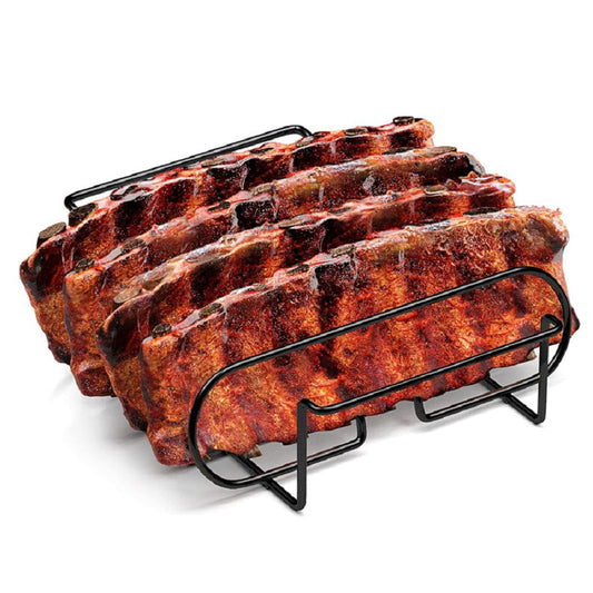 Non-Stick Rib Rack (Black)