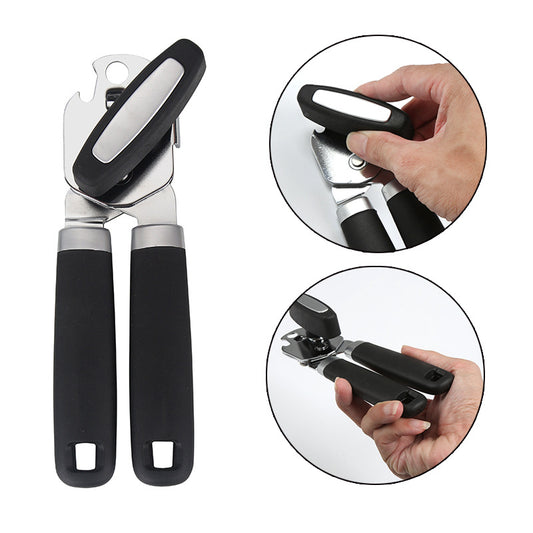 Heavy Duty Stainless Steel Smooth Edge Manual Can Opener