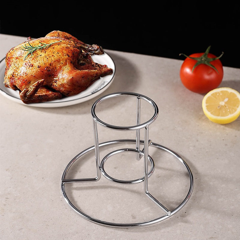 Chicken Holder Stainless Steel