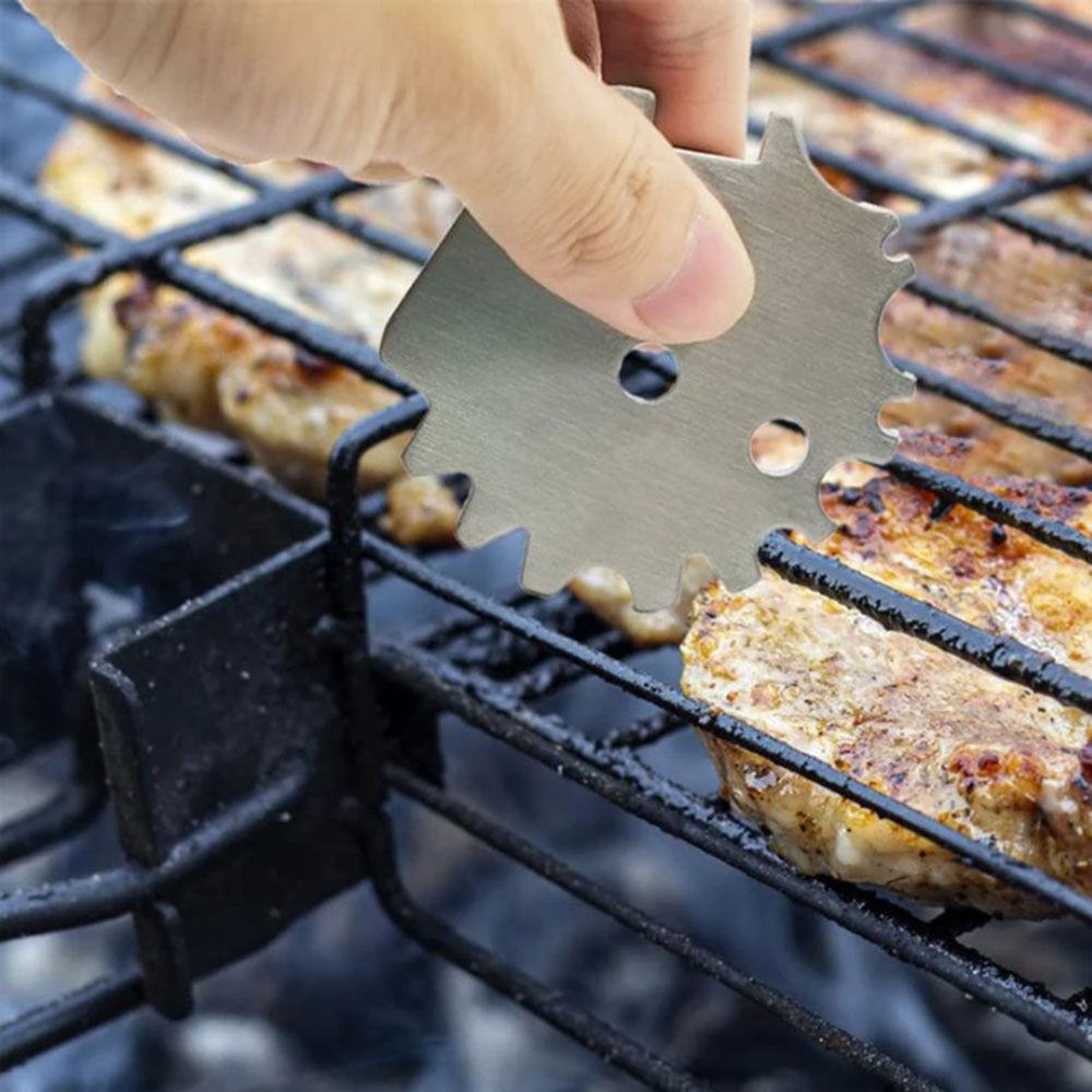 BBQ Grill Scraper