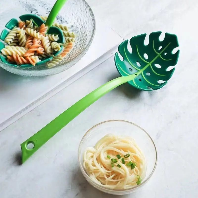 BPA-Free Kitchen High Heat Resistant Nylon Spoon